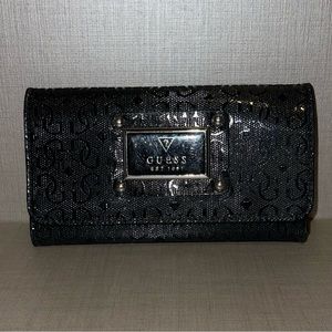 NEW | GUESS Wallet | Black